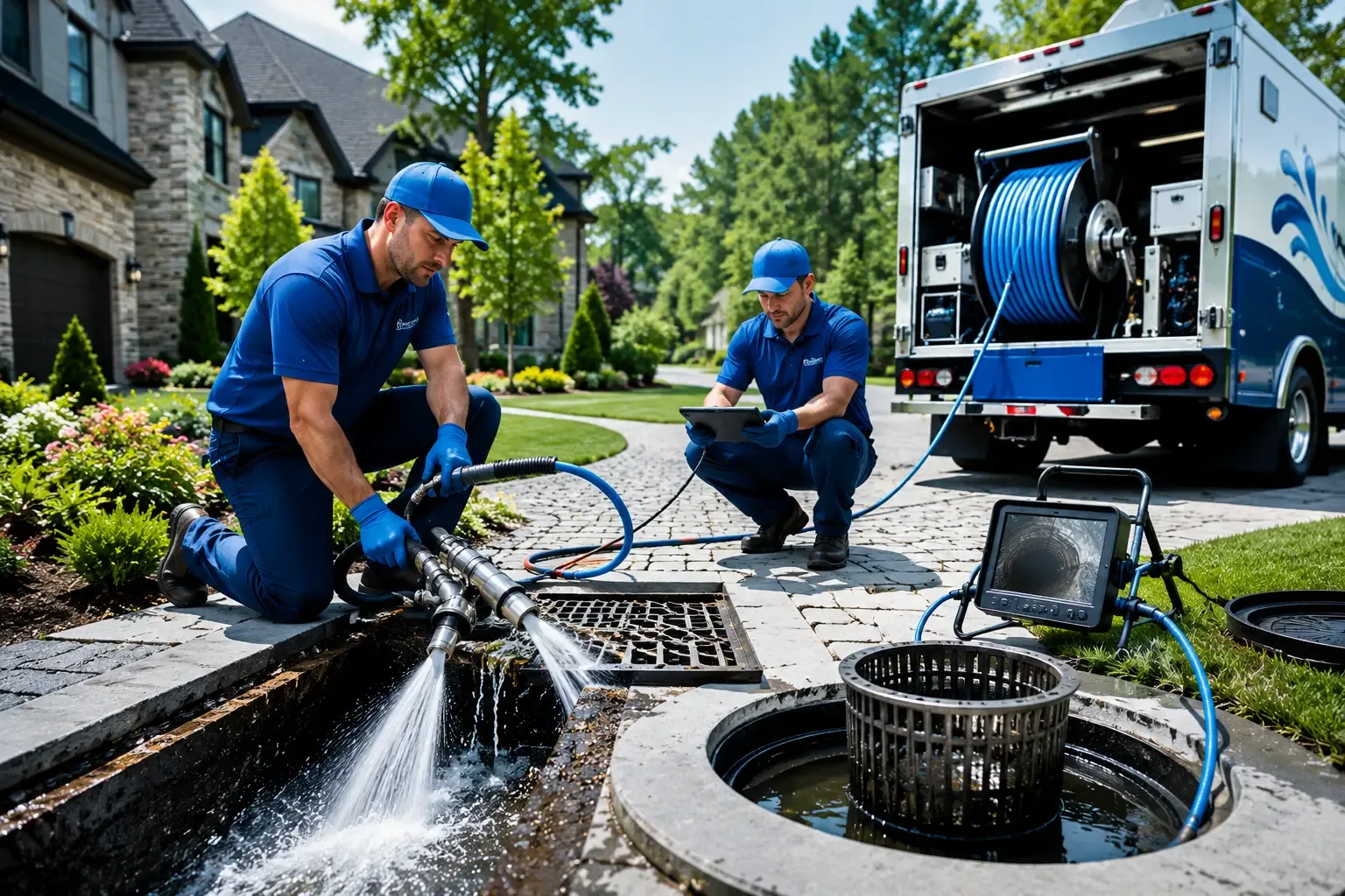 Local outdoor drain cleaning professionals in Brockton, MT